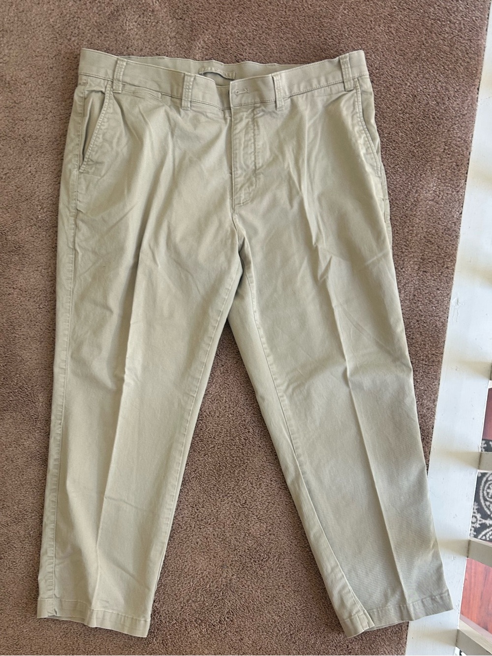Duck Head Light Khaki Straight Fit Chinos